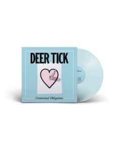 DEER TICK - CONTRACTUAL OBLIGATIONS (EP) (ICE BLUE VINYL) 