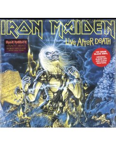 IRON MAIDEN - LIVE AFTER DEATH