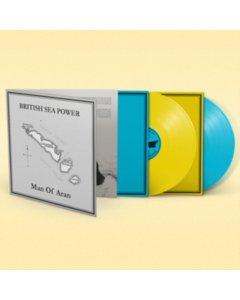 SEA POWER - MAN OF ARAN (COLOURED VINYL/2LP)