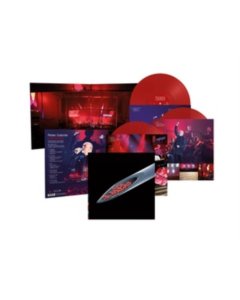 GABRIEL,PETER - LIVE BLOOD(3LP/33RPM/BLOOD RED VINYL) (RSD)