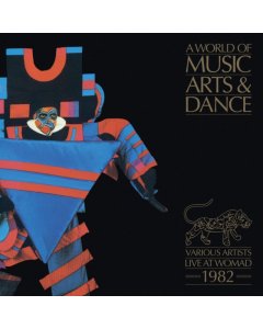 VARIOUS ARTISTS - LIVE AT WOMAD 1982 (2LP)