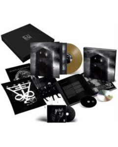 SECRETS OF THE MOON - BLACK HOUSE (GOLD VINYL/DVD)