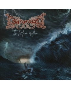 SATURNUS - STORM WITHIN (TRANSPARENT BLUE VINYL) (IMPORT)