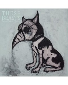 THESE BEASTS - CARES WILLS WANTS (GREEN VINYL)