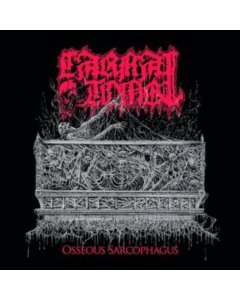 CARNAL TOMB - OSSEOUS SARCOPHAGUS (RED VINYL/LIMITED)