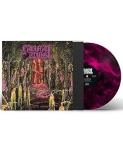 CARNAL TOMB - EMBALMED IN DECAY (MAGENTA/BLACK MARBLE VINYL)