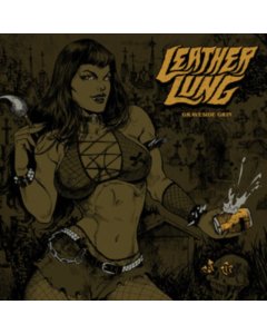 LEATHER LUNG - GRAVESIDE GRIN (SOLID YELLOW VINYL)