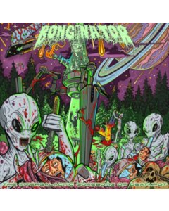 BONGINATOR - INTERGALACTIC GOREBONG OF DEATHPOT (GOLD/PURPLE VINYL)