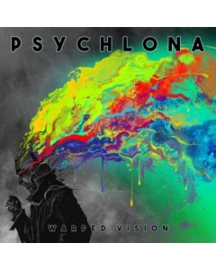 PSYCHLONA - WARPED VISION (GREEN & BLACK MARBLE VINYL)