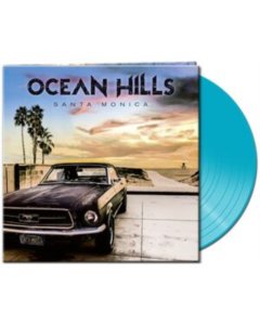 OCEAN HILLS - SANTA MONICA (BLUE VINYL)