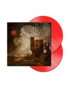 PARADOX - HERESY II (2LP/CLEAR RED VINYL/IMPORT)