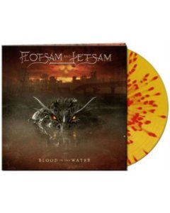 FLOTSAM & JETSAM - BLOOD IN THE WATER (CLEAR YELLOW/RED SPLATTER VINYL)