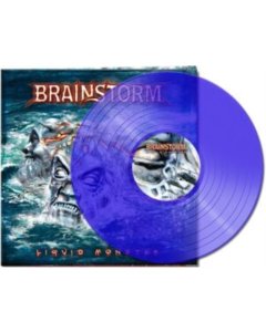 BRAINSTORM - LIQUID MONSTER (CLEAR BLUE VINYL)