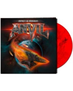 ANVIL - IMPACT IS IMMINENT (RED/BLACK MARBLE VINYL)