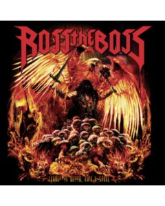 ROSS THE BOSS - LEGACY OF BLOOD, FIRE & STEEL (RED VINYL)