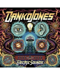 JONES,DANKO - ELECTRIC SOUNDS (DARK GREEN VINYL)