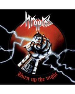 KRYPTOS - BURN UP THE NIGHT (RED VINYL)