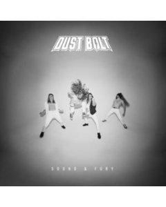 DUST BOLT - SOUND & FURY (WHITE/BLACK MARBLED VINYL)