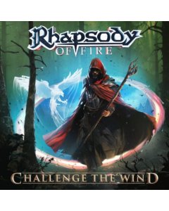 RHAPSODY OF FIRE - CHALLENGE THE WIND (WHITE MARBLED VINYL)