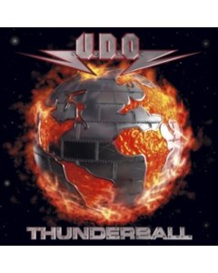 U.D.O. - THUNDERBALL (RED VINYL)