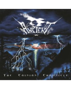 ANCIENT - Cainian Chronicle (2lp/Limited/Transparent Blue/Black Marbled Vinyl)