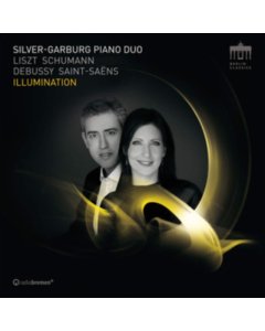 SILVER-GARBURG PIANO DUO - SILVER-GARBURG PIANO DUO: ILLUMINATION