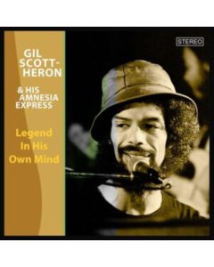 SCOTT-HERON,GIL & HIS AMNESIA EXPRESS - LEGEND IN HIS OWN MIND (2LP)