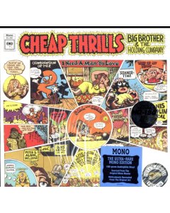 BIG BROTHER & THE HOLDING COMPANY - CHEAP THRILLS (MONO)