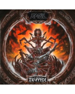 RAGE - TRAPPED! (30TH ANNIVERSARY EDITION) (2LP)