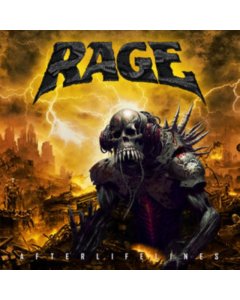 RAGE - AFTERLIFELINES (CD/LP)