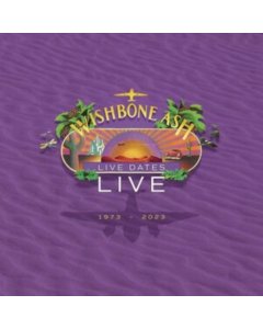 WISHBONE ASH - LIVE DATES LIVE (2LP)