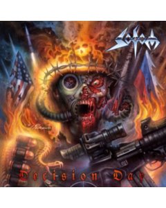 SODOM - DECISION DAY (2LP/RED/YELLOW VINYL)