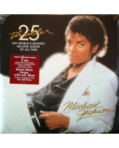 JACKSON,MICHAEL - THRILLER (25TH ANNIVERSARY EDITION/2LP/180G/GATEFOLD)