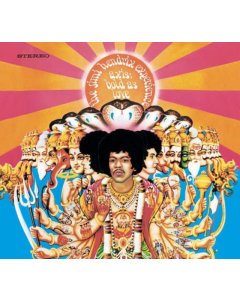 HENDRIX,JIMI EXPERIENCE - AXIS: BOLD AS LOVE (180G)