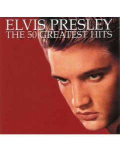 PRESLEY,ELVIS - 50 GREATEST HITS (180G)