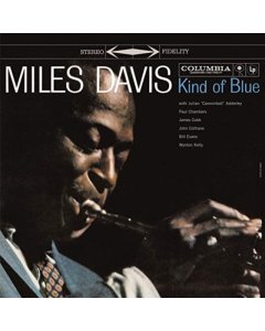 DAVIS,MILES - KIND OF BLUE (180G)