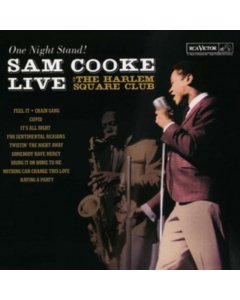 COOKE,SAM - LIVE AT THE HARLEM SQUARE CLUB (180G)