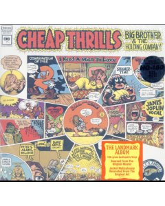 BIG BROTHER & THE HOLDING COMPANY - CHEAP THRILLS (GATEFOLD)