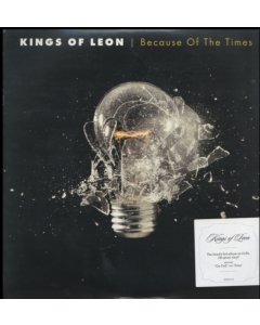 KINGS OF LEON - BECAUSE OF THE TIMES (2LP/180G/GATEFOLD)