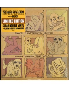 DAVE MATTHEWS BAND - AWAY FROM THE WORLD (2LP/DL CARD/150G/CLEAR VINYL/GATEFOLD)(DL CODE)