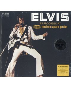 PRESLEY,ELVIS - ELVIS: AS RECORDED AT MADISON SQUARE GARDEN