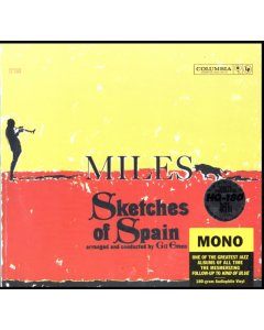 DAVIS,MILES - SKETCHES OF SPAIN (MONO)