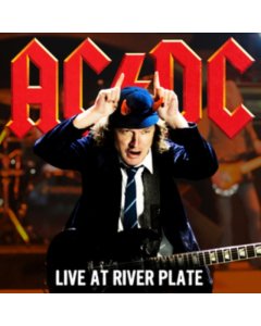 AC/DC - LIVE AT RIVER PLATE (RED VINYL)