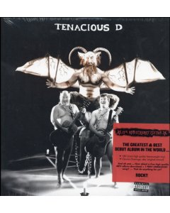 TENACIOUS D - TENACIOUS D (12TH ANNIVERSARY EDITION/PA/2LP/180G/DL CARD/GATEFOLD)