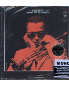 DAVIS,MILES - ROUND ABOUT MIDNIGHT (180G/MONO)