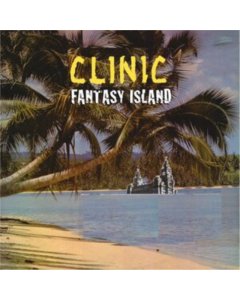 CLINIC - FANTASY ISLAND (BLUE VINYL/DL CARD) (I)