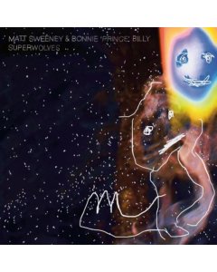 SWEENEY,MATT & BONNIE PRINCE BILLY - SUPERWOLVES (CURACAO TRANSPARANT VINYL/IMPORT)