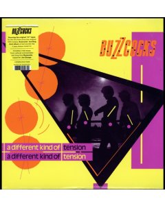 BUZZCOCKS - DIFFERENT KIND OF TENSION (DL CARD)