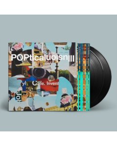 CALE,JOHN - POPTICAL ILLUSION (2LP)