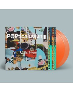 CALE,JOHN - POPTICAL ILLUSION (TRANSLUCENT ORANGE VINYL/2LP) (I)